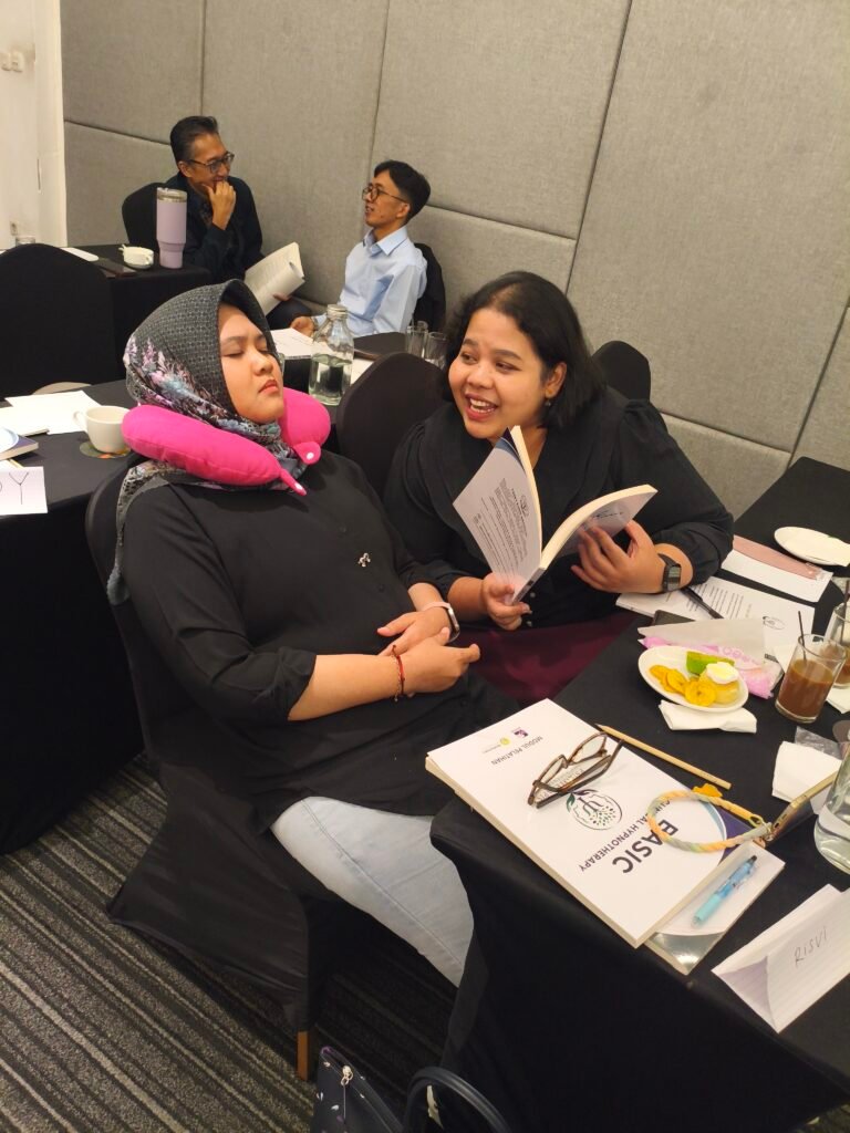 Workshop belajar sertifikasi hipnoterapi jakarta